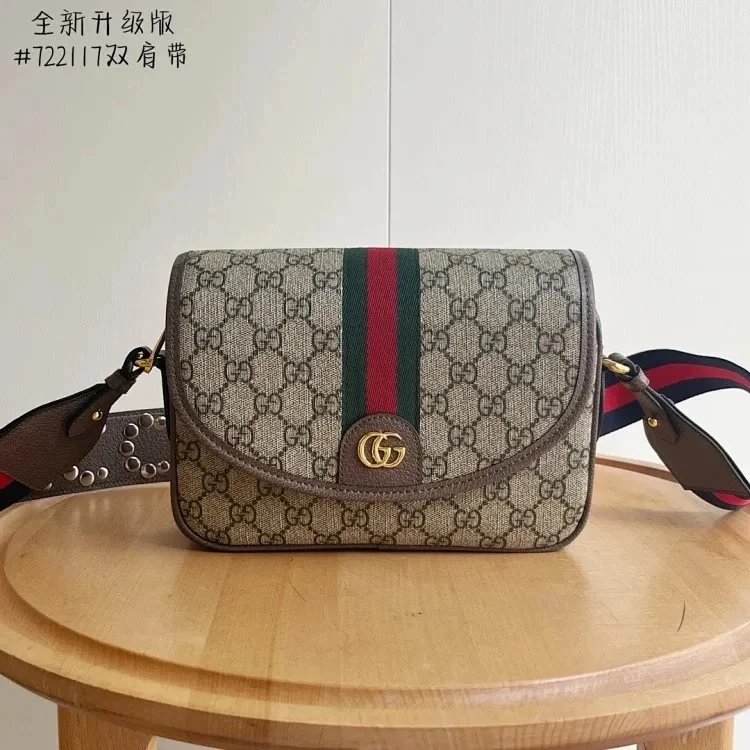 Gucci Multiple style codes: 598127, 517350, 499621, 757309 — 23-17-7