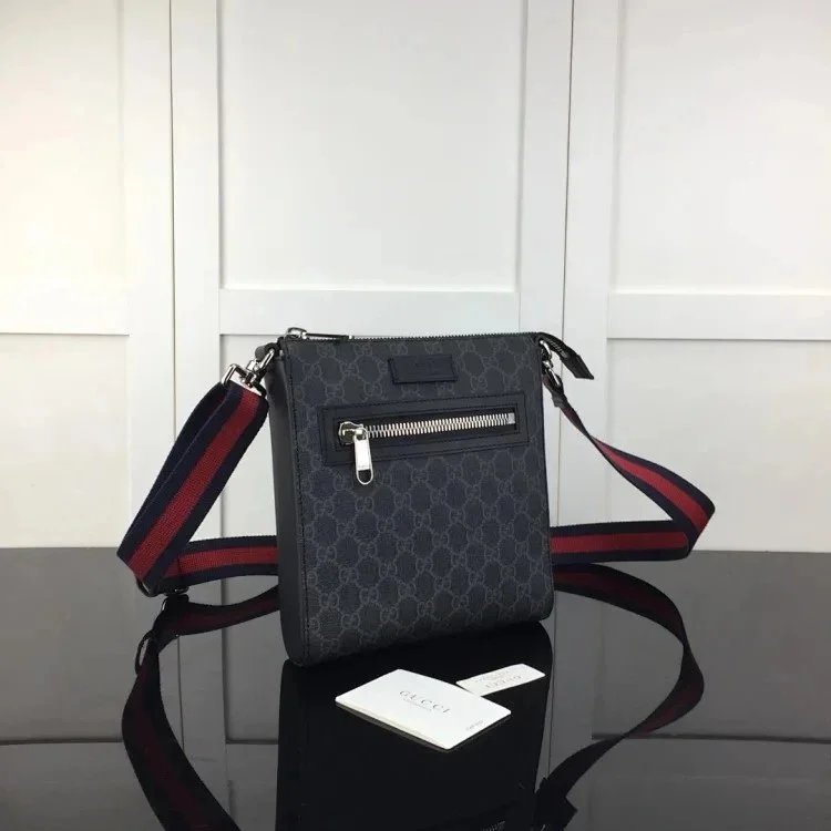 Gucci Crossbody Bags 474293 GG Supreme belt bag — 21-23-4