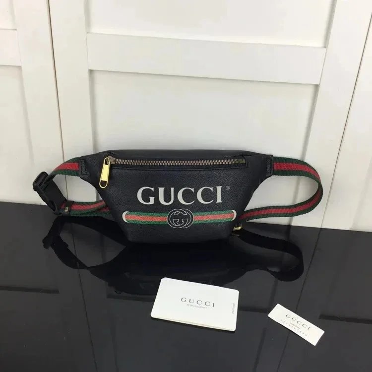 Gucci Crossbody Bags 474293 GG Supreme belt bag — 22-13-6