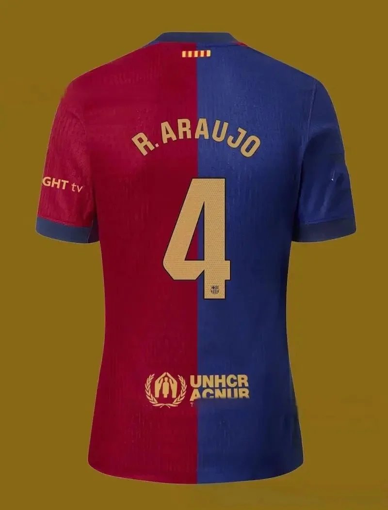 FC Barcelona Football Jerseys 2024/25 Home Jersey — Fan+4 La Liga No.