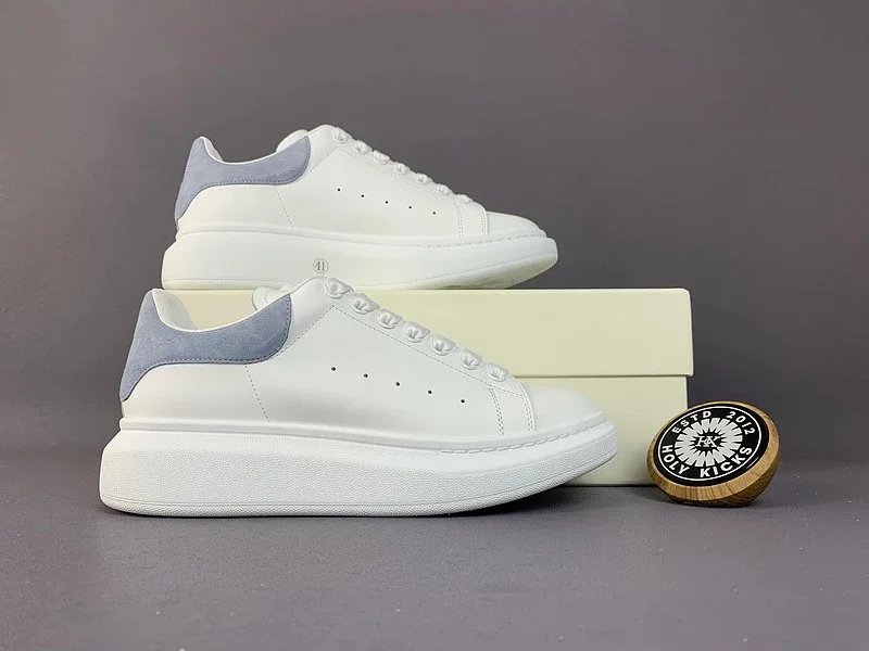 Unbranded Sneakers Low-top lace-up with oversized soles and perforated side panels — 13