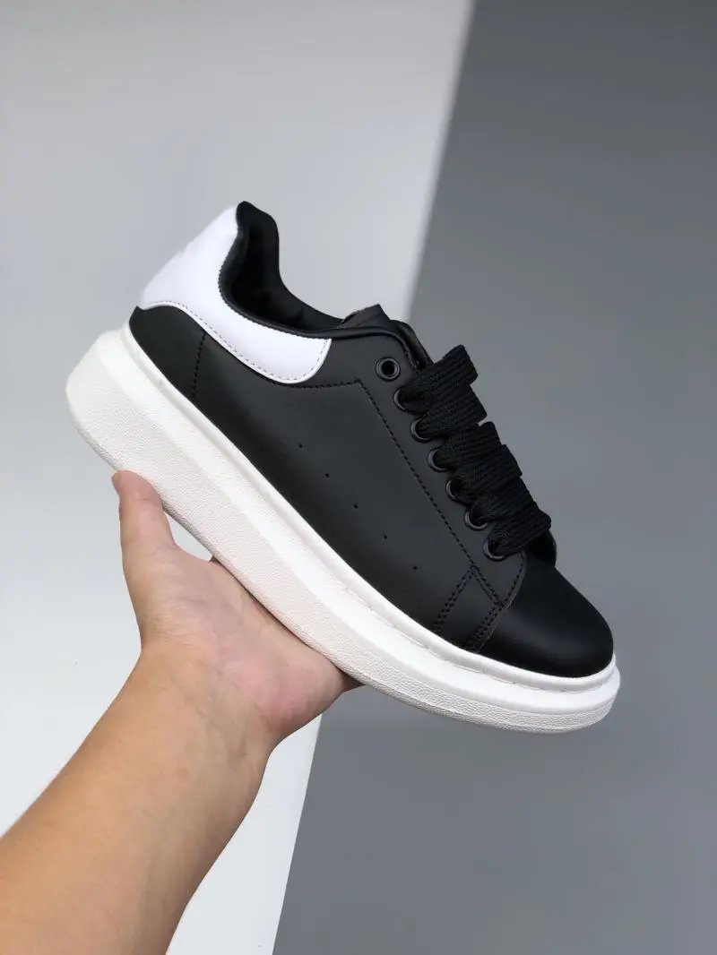 Unbranded Sneakers Low-top lace-up with oversized soles and perforated side panels — 21