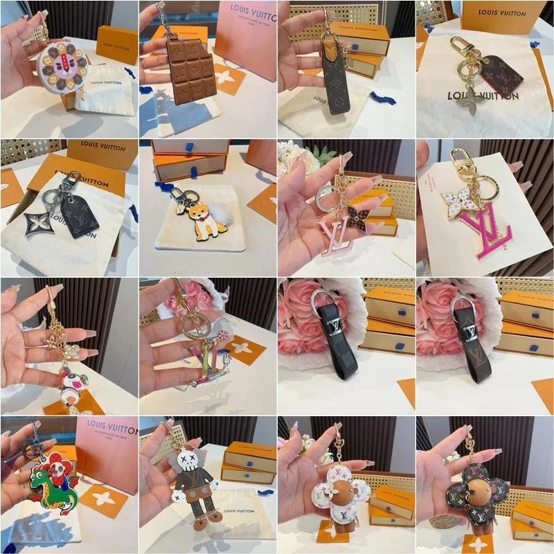 Louis Vuitton Keychain Assorted Color Fashion Accessories