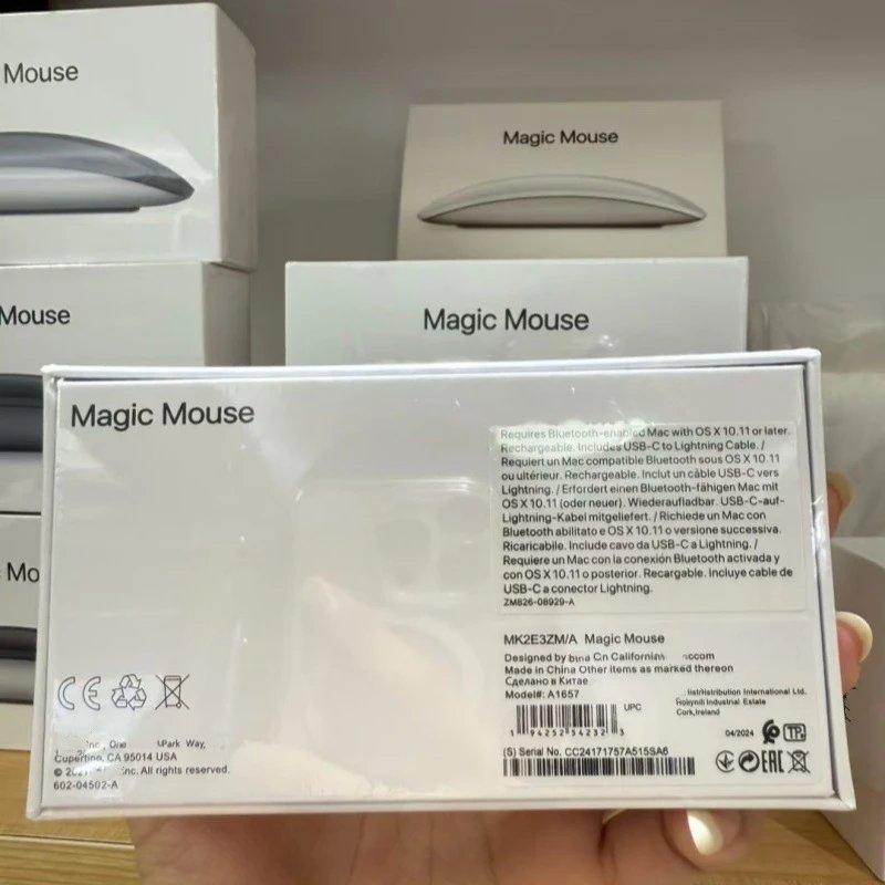 Apple Uncategorized Magic Mouse Wireless Bluetooth image 3