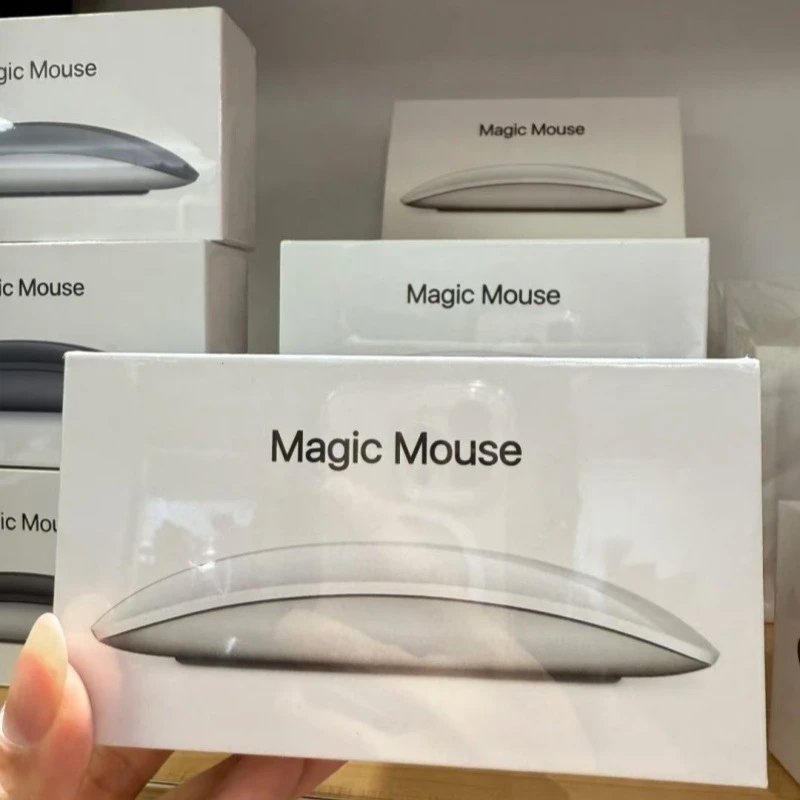 Apple Uncategorized Magic Mouse Wireless Bluetooth — Wonderful Control Mouse Generation 2 [Rear Seal White】