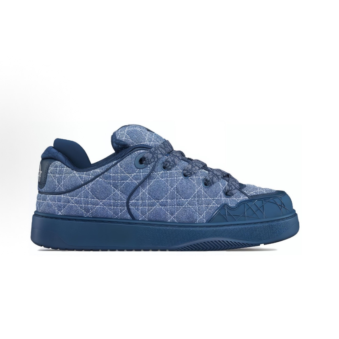 Dior Sneakers Quilted Cannage low-top — Blue