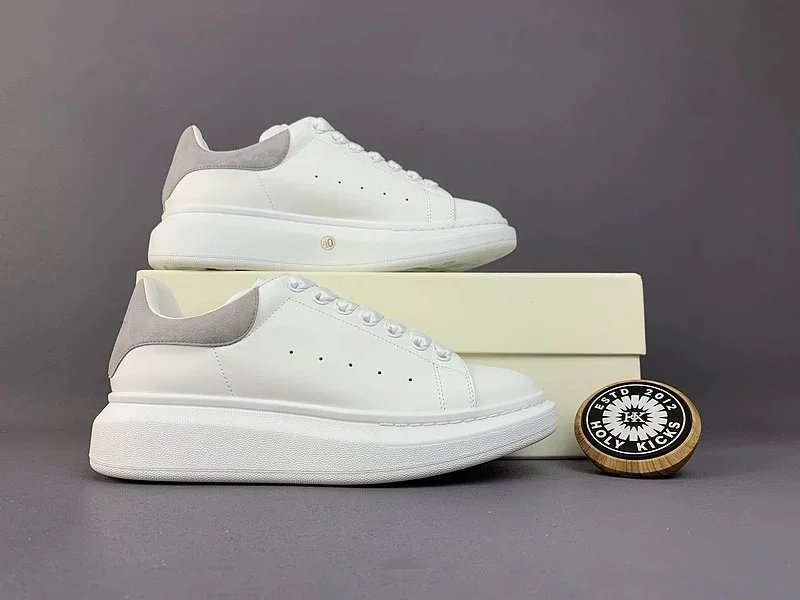 Unbranded Sneakers Low-top lace-up with oversized soles and perforated side panels — 20
