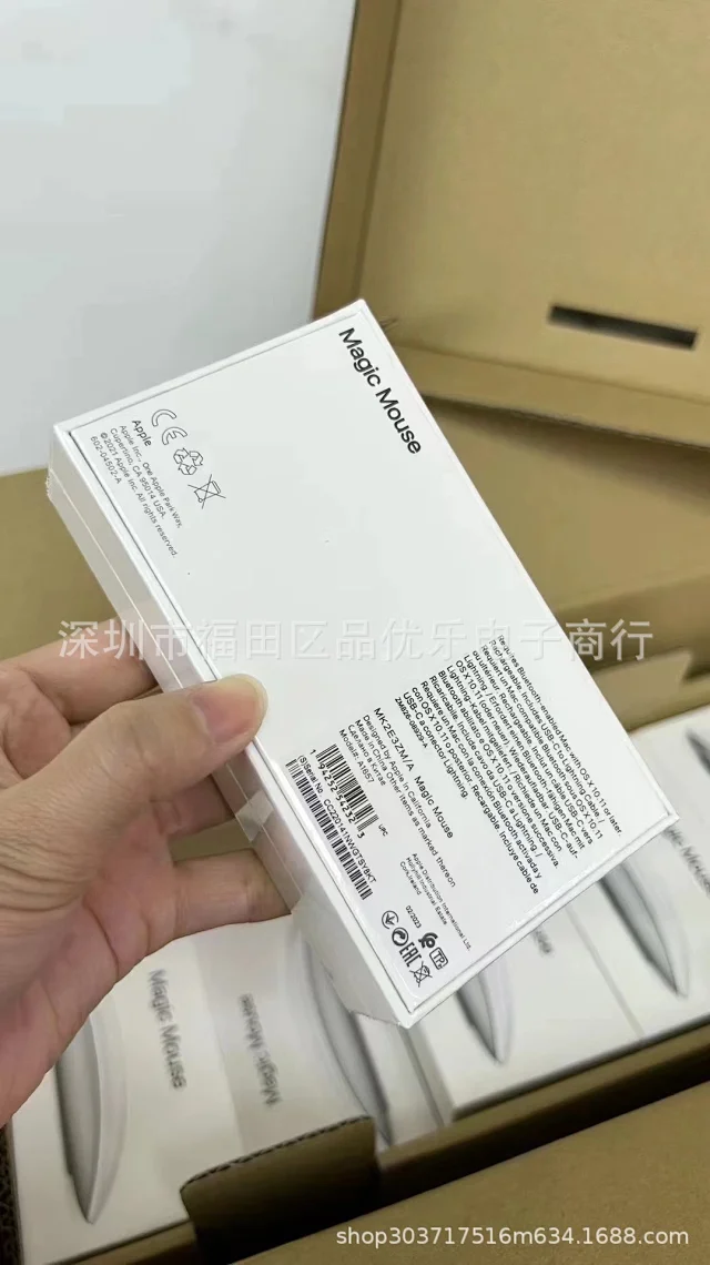 Apple Uncategorized Magic Mouse Wireless Bluetooth product detail image 17