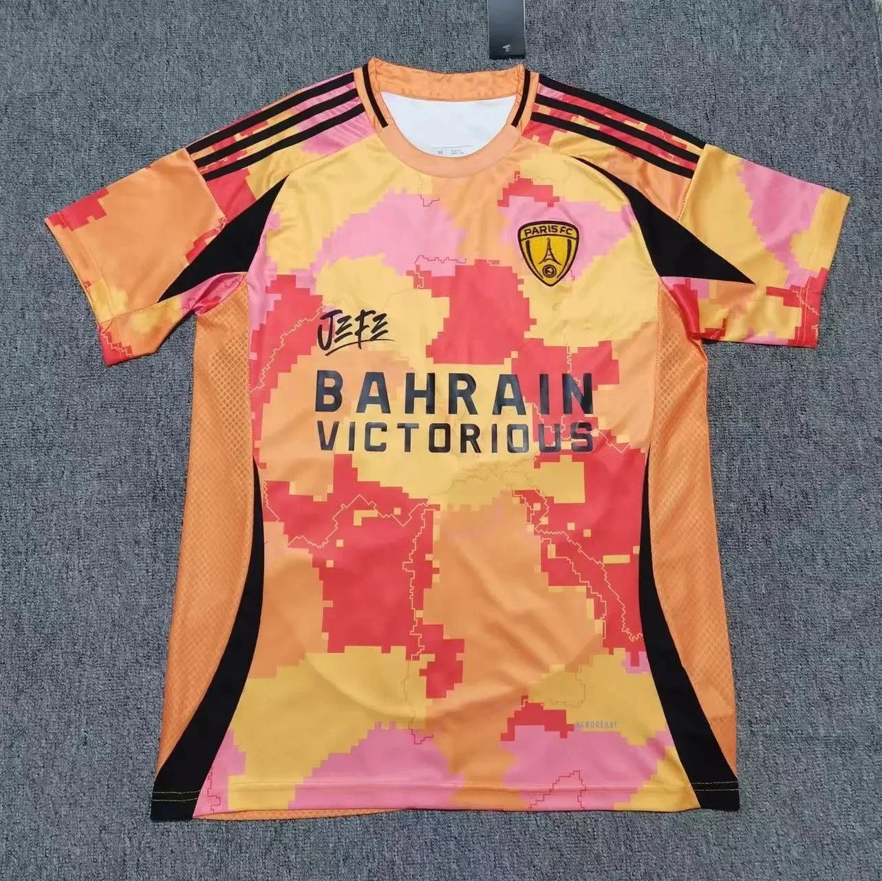 B Sport Football Jerseys Graphic Print — 2526 Paris Two Passengers