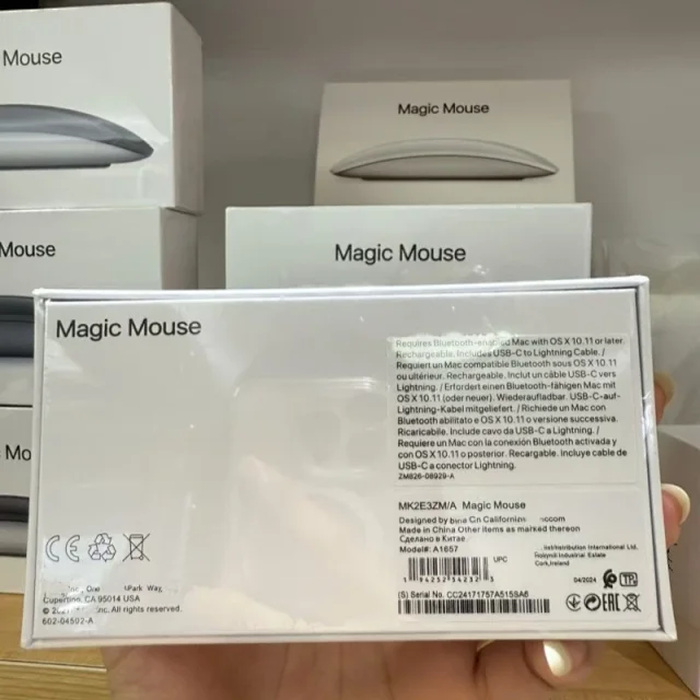 Apple Uncategorized Magic Mouse Wireless Bluetooth product detail image 5