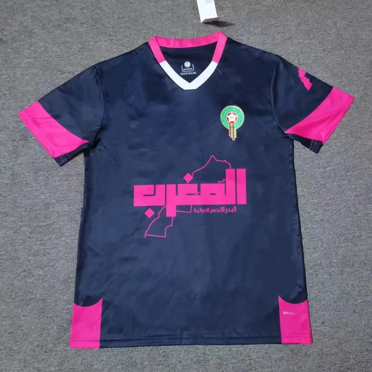 B Sport Football Jerseys Graphic Print — 2526 Moroccan supernatant purple