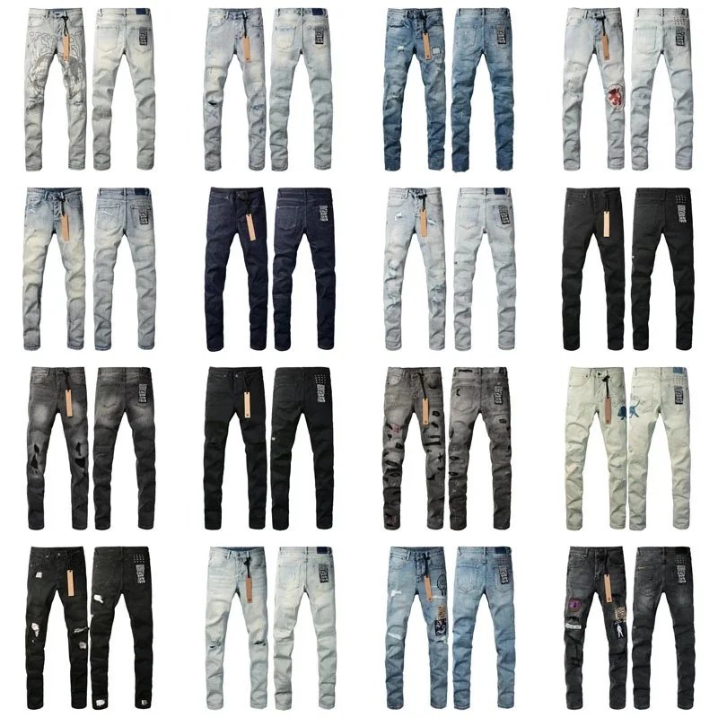 KSU BI Distressed Slim Fit Denim Jeans