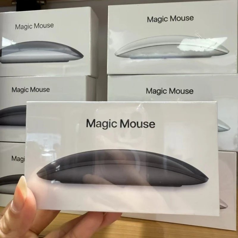 Apple Uncategorized Magic Mouse Wireless Bluetooth — Wonderful Control Mouse [New Edition Original Black】
