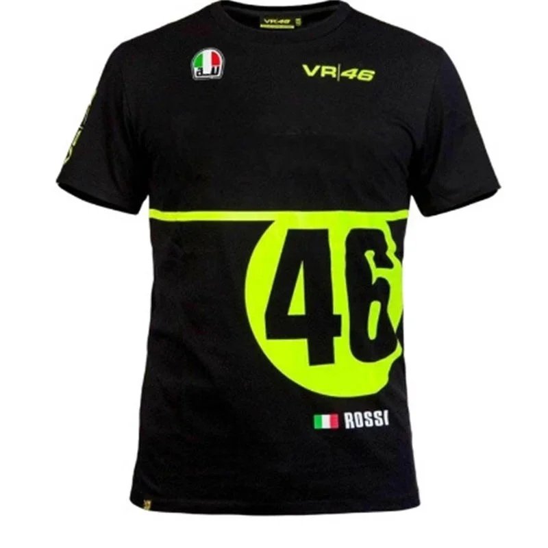 Ferrari T-Shirts Racing Sponsor Graphic T-Shirt — 8