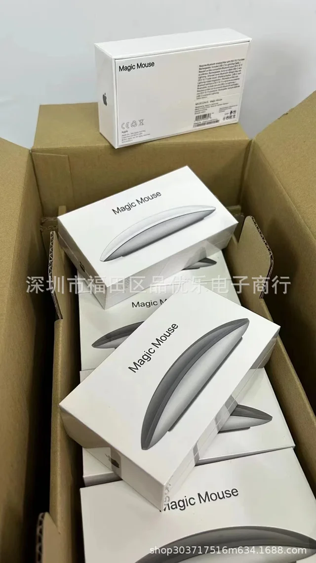 Apple Uncategorized Magic Mouse Wireless Bluetooth product detail image 10