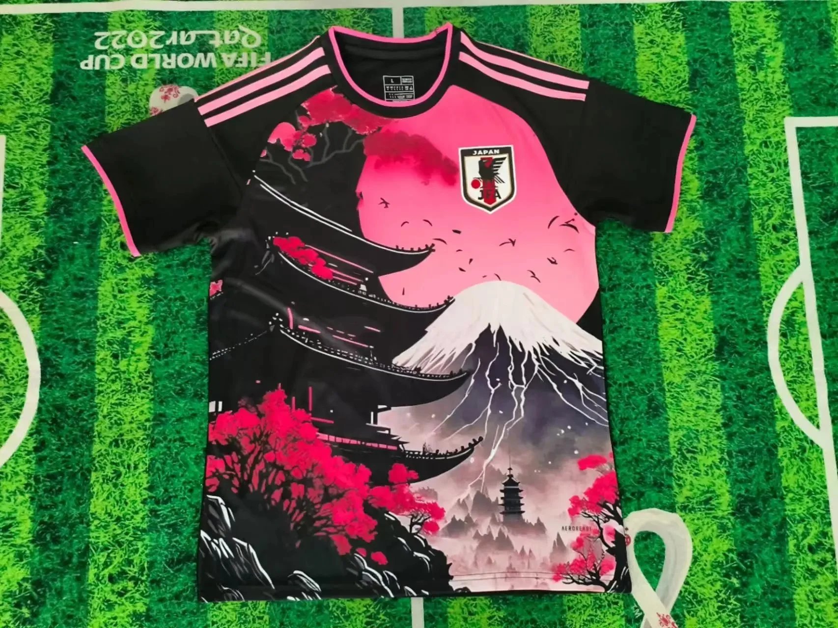 B Sport Football Jerseys Graphic Print — 2526 Japan 276