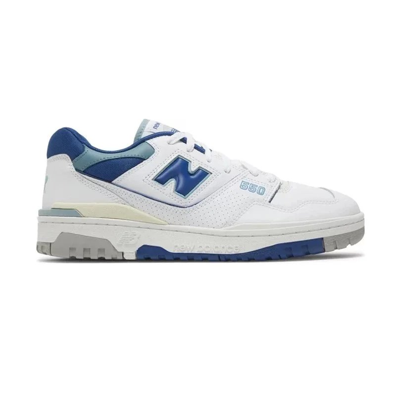 New Balance Sneakers 550 — White Blue Groove BB550NCC