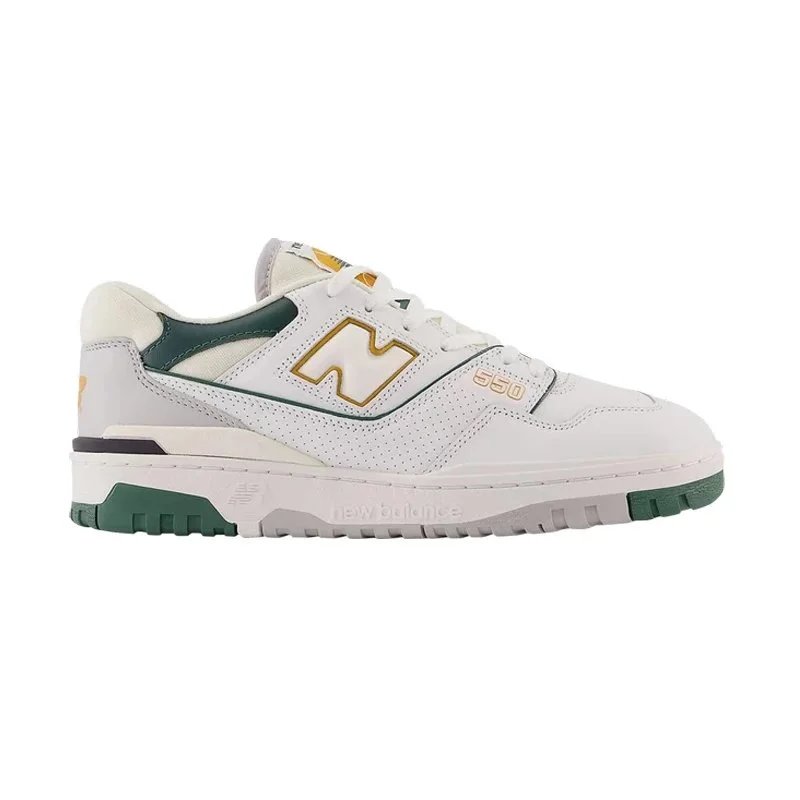 New Balance Sneakers 550 — White Nightwatch Green BB550PWC