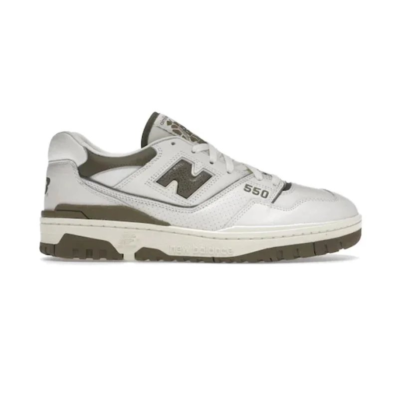 New Balance Sneakers 550 — Aime Leon Dore Olive BB550AD1