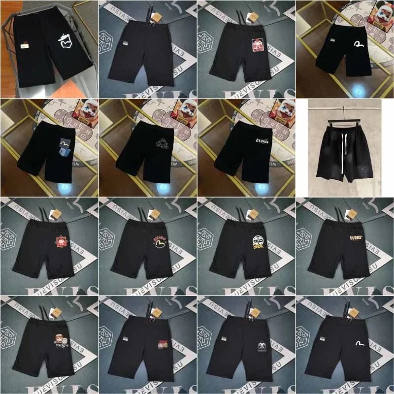 Evisu Shorts Logo Graphic image 1
