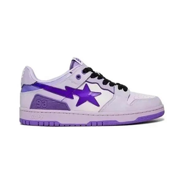 A BATHING APE Sneakers SK8 STA low-top star image 4