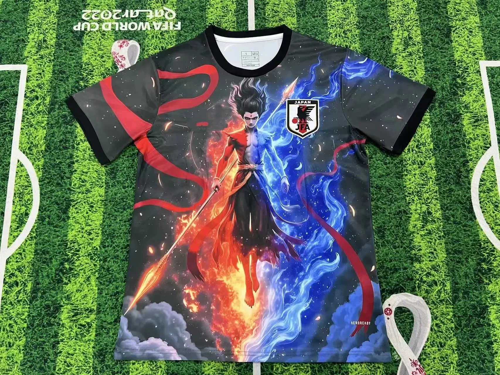 B Sport Football Jerseys Graphic Print — 2526 Japan which