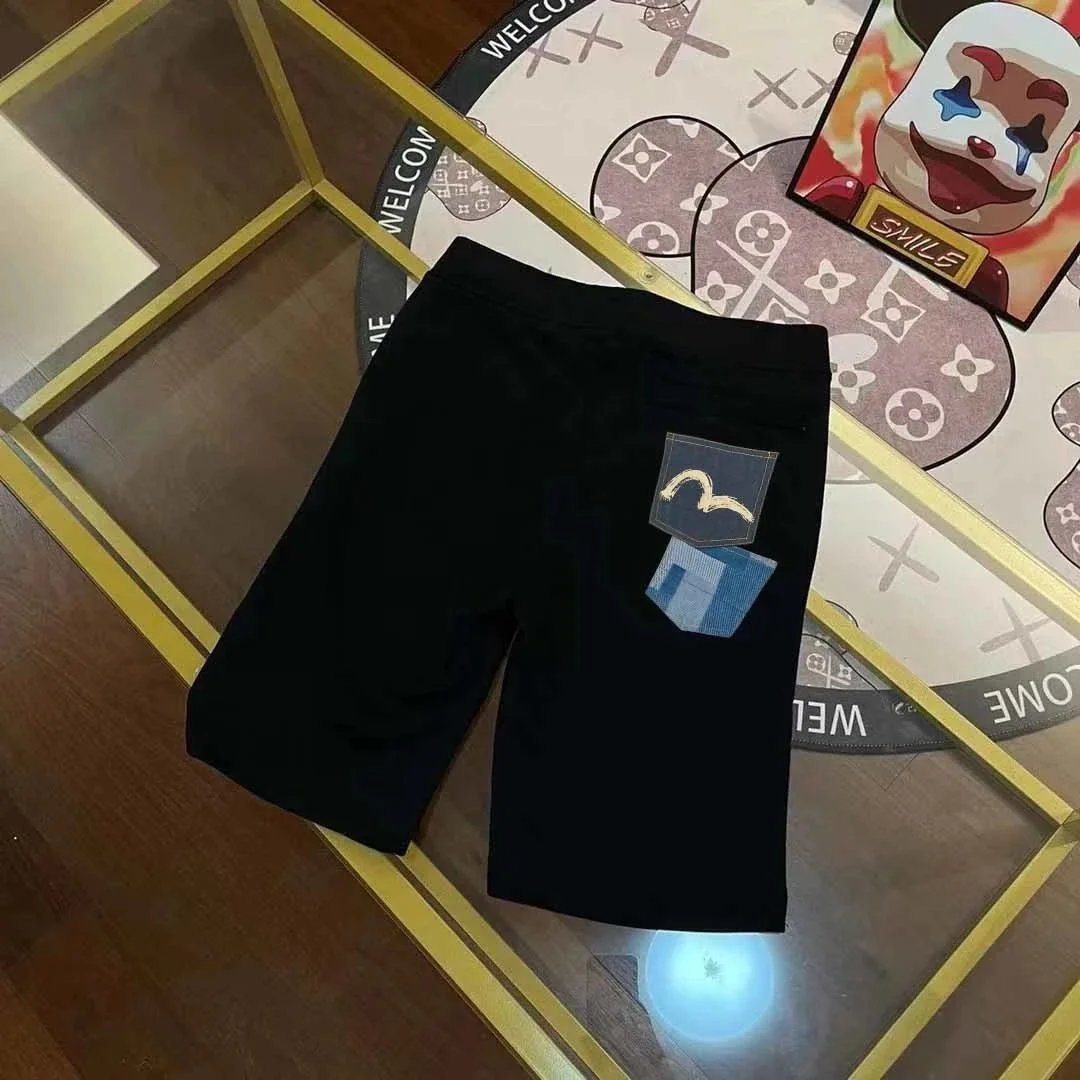 Evisu Shorts Logo Graphic — Ev i*su