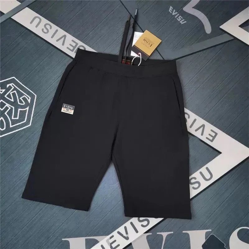 Evisu Shorts Logo Graphic — Ev*i*su