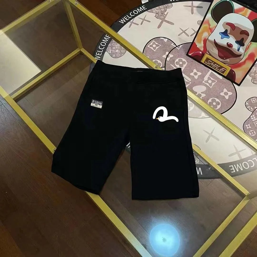 Evisu Shorts Logo Graphic — E vi*su