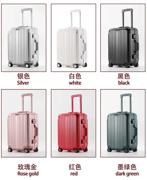 Design Silver Hardshell Spinner Suitcase Set Suitcase - 22