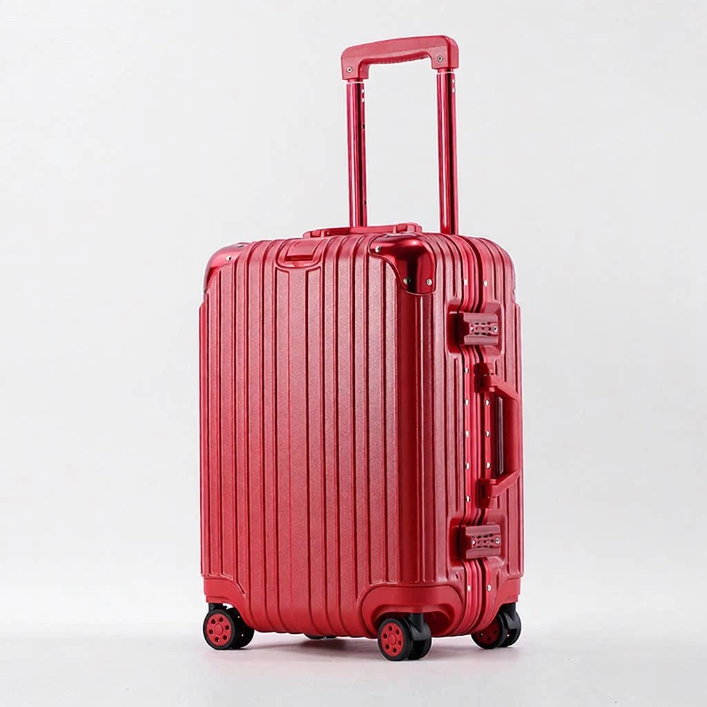 Rimowa Essential Cabin Red Suitcase
