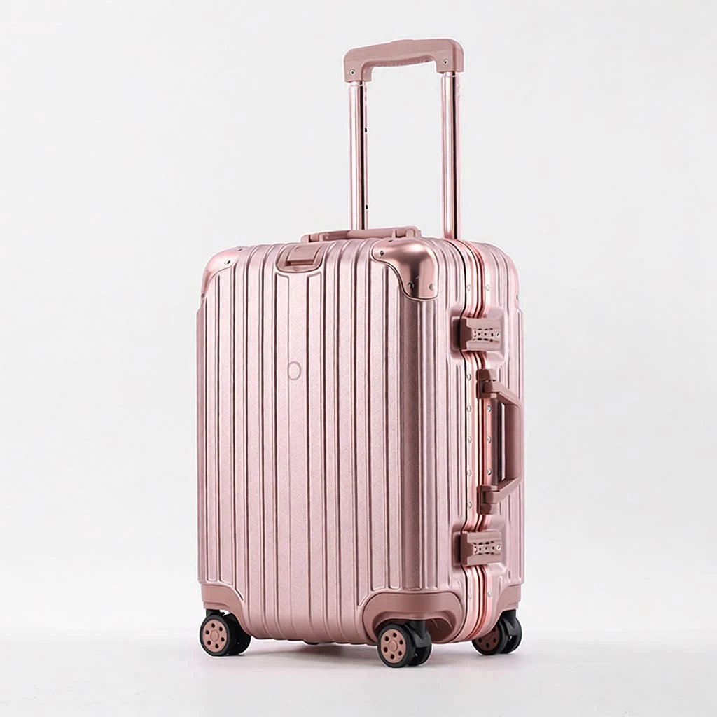Rimowa Essential Cabin Rose Gold Suitcase