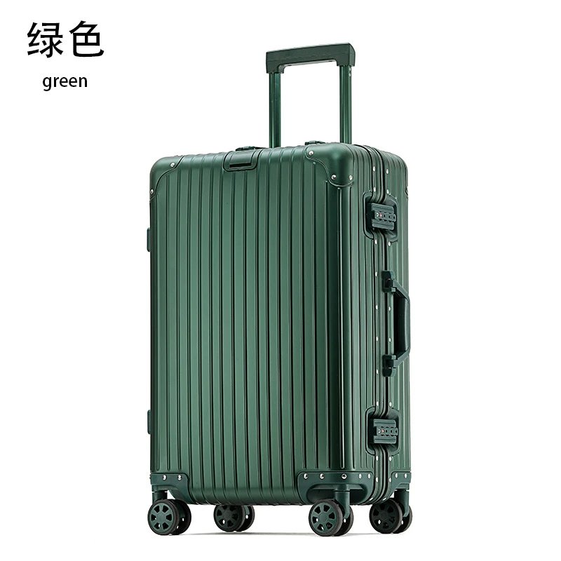 Rimowa Essential Green Suitcase