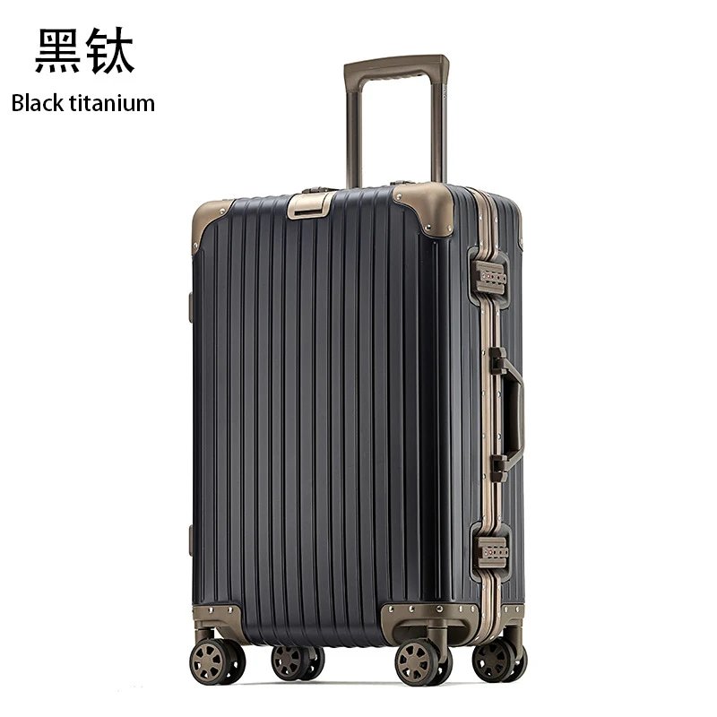 Rimowa Essential Black Titanium Suitcase
