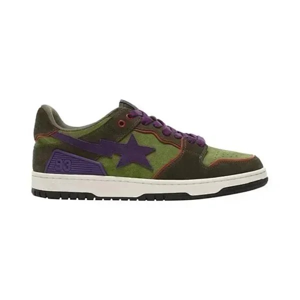 A BATHING APE Sneakers SK8 STA low-top star image 6