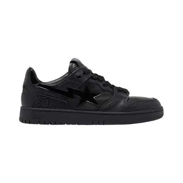 A BATHING APE Sneakers SK8 STA low-top star — #3M1Black
