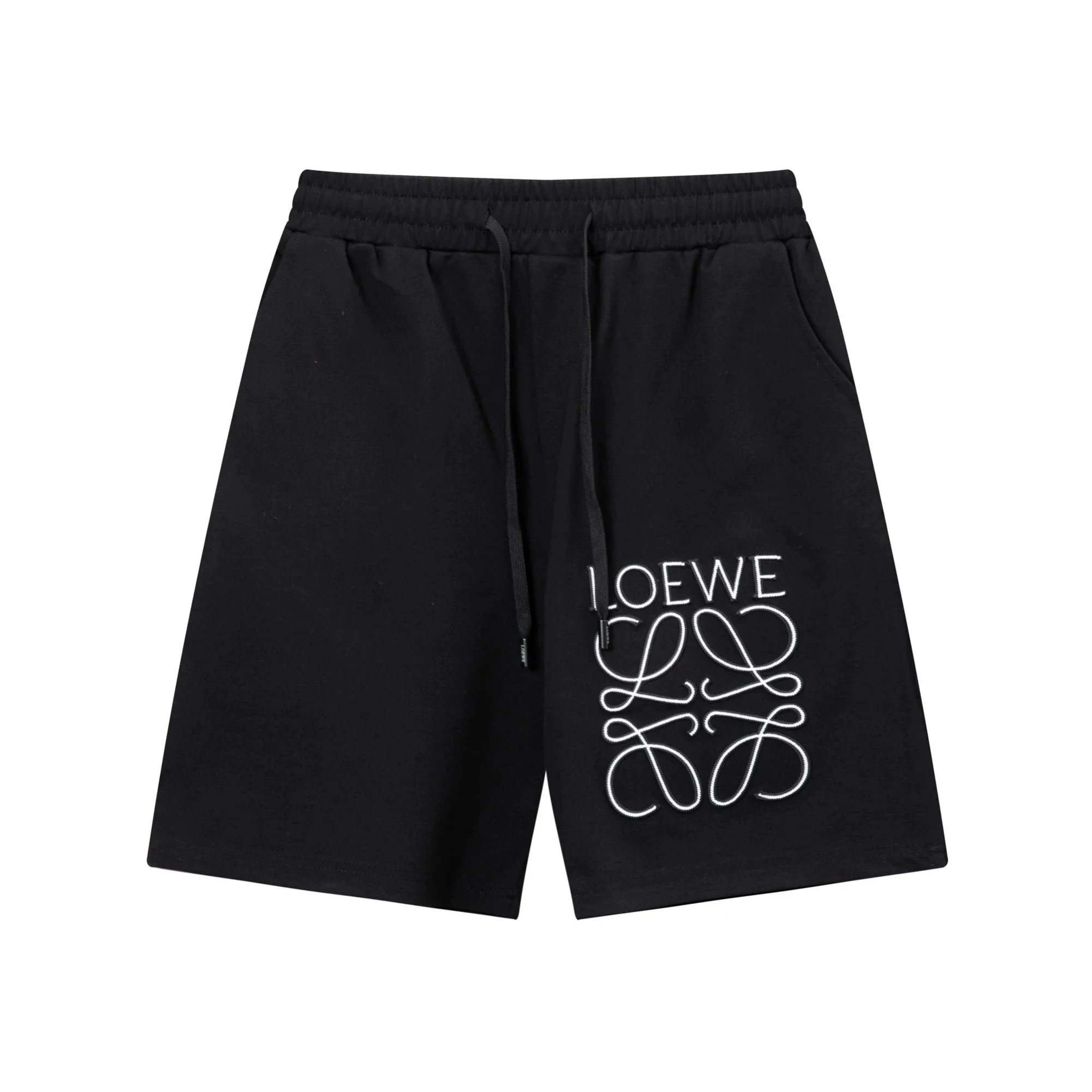 Loewe Shorts Drawstring with Anagram logo embroidery — 3LOE*WE