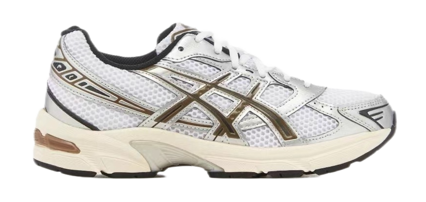 Asics Gel-Kayano 14 White Light Blue Running Shoes - 11