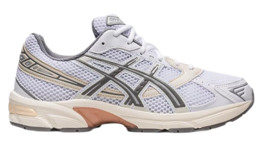 Asics Gel-Kayano 14 White Light Blue Running Shoes - 14