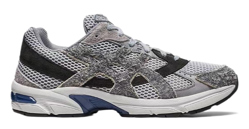 Asics Gel-Kayano 14 White Light Blue Running Shoes - 4