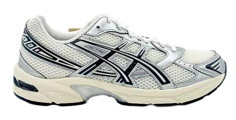 Asics Gel-Kayano 14 White Light Blue Running Shoes - 9