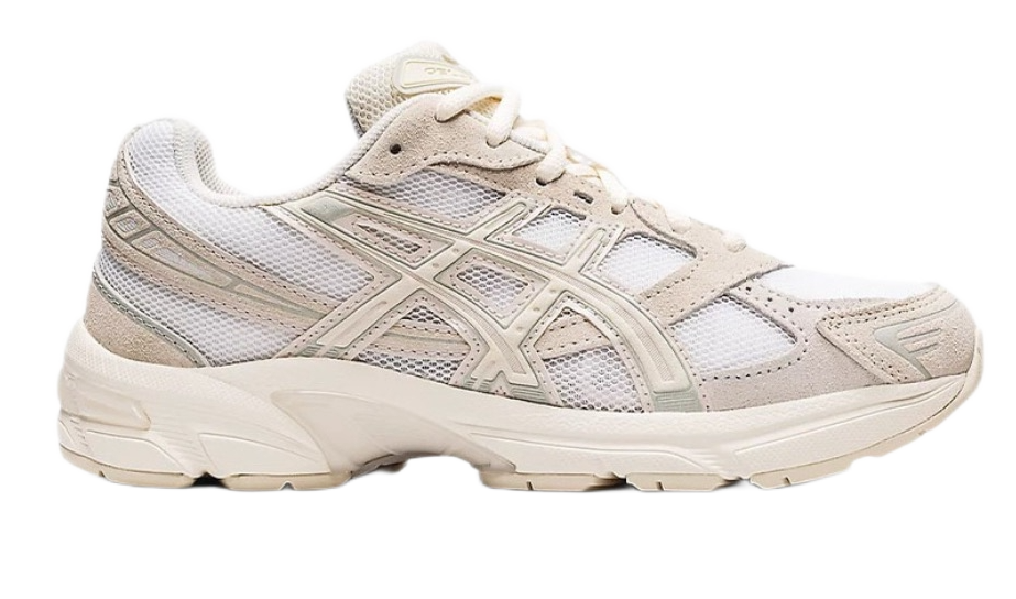 Asics Gel-Kayano 14 White Light Blue Running Shoes - 19