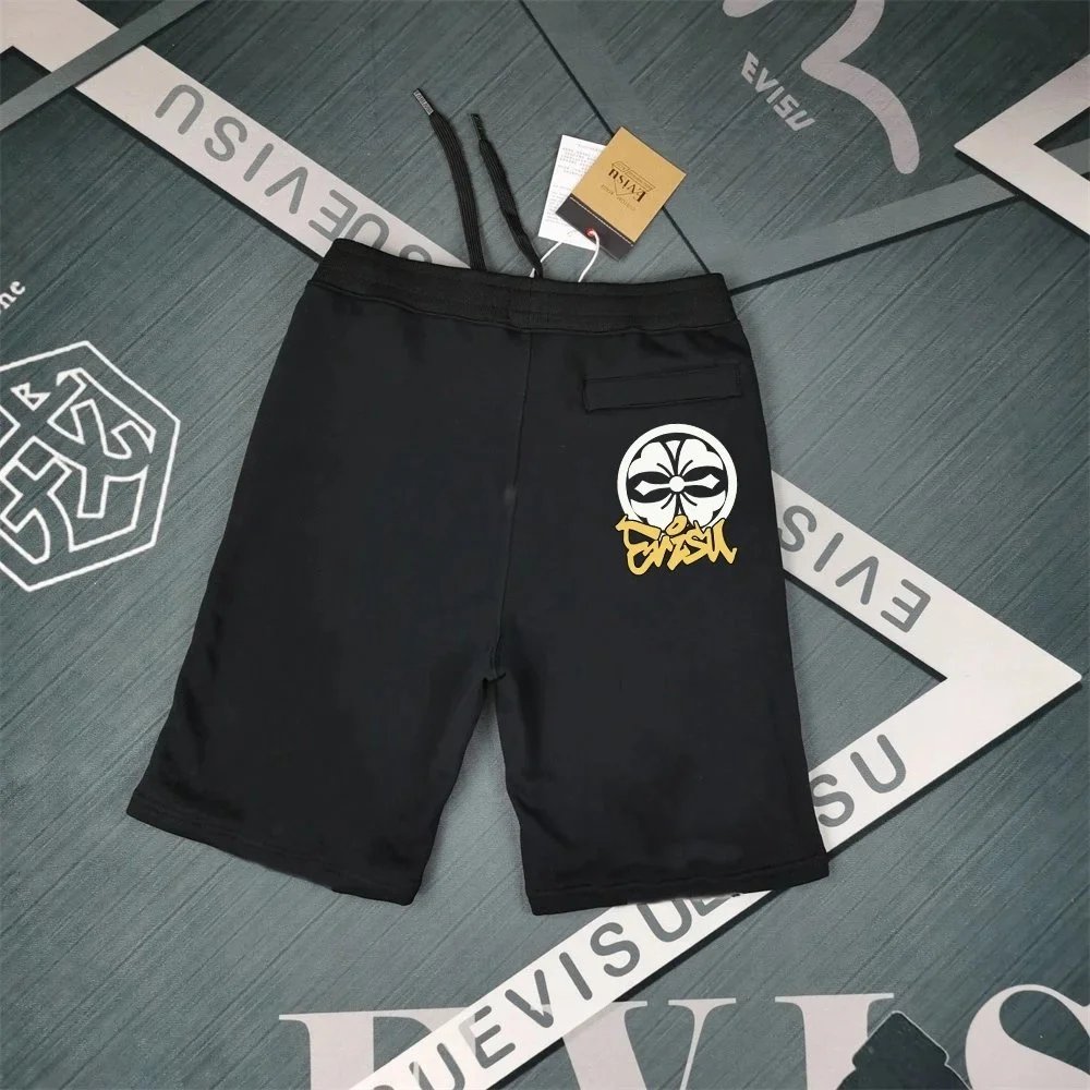 Evisu Shorts Logo Graphic — Evis*u