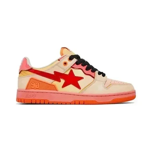 A BATHING APE Sneakers SK8 STA low-top star image 3