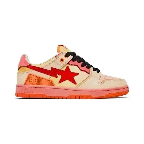 A BATHING APE Sneakers SK8 STA low-top star product detail image 3