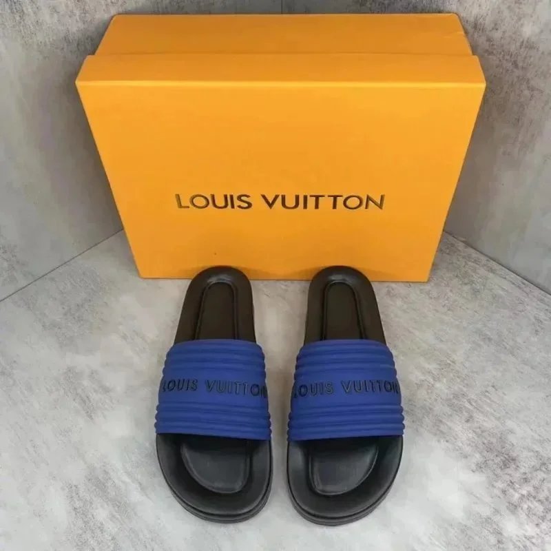 Louis Vuitton Sandals Slide — 38