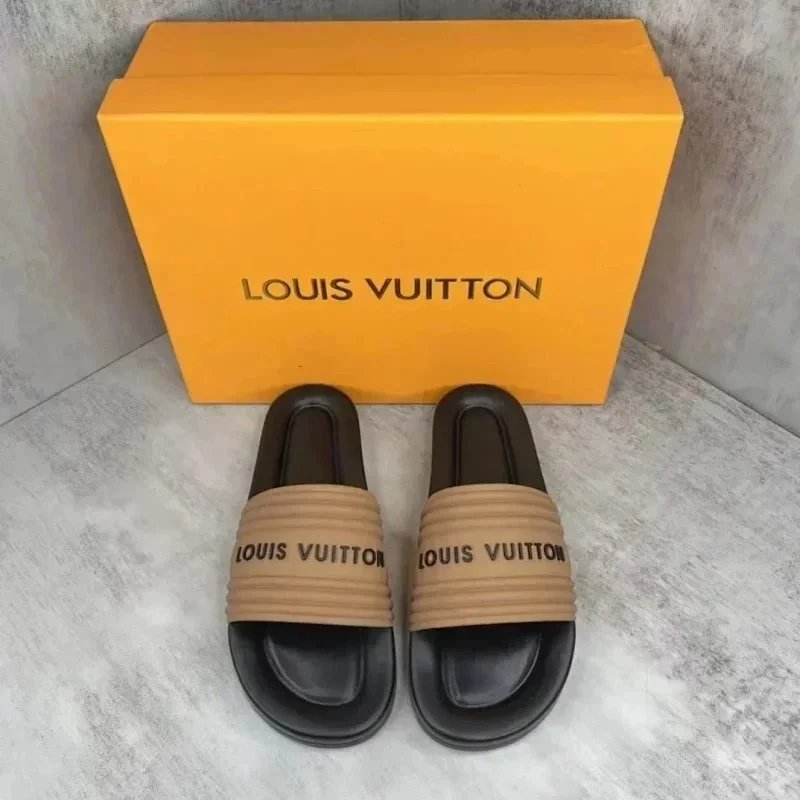 Louis Vuitton Sandals Slide — 40