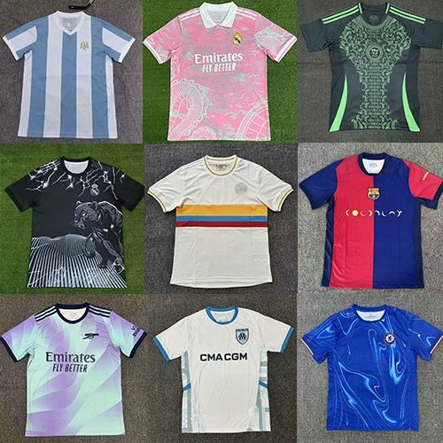 Generic Football Jersey Multi Color Sportswear