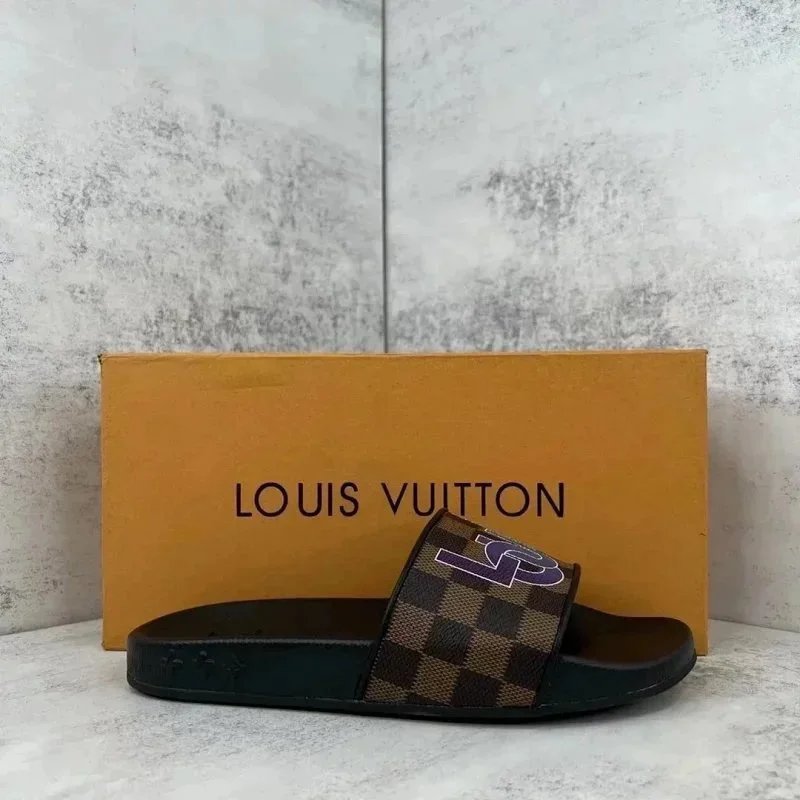 Louis Vuitton Sandals Slide — 24