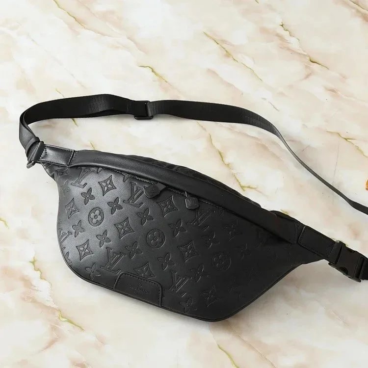 Louis Vuitton Crossbody Bags Monogram belt bag with adjustable strap — 37-14 -13